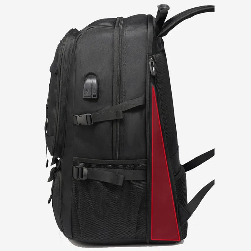 50L & 80L Large Travel Backpack with Separate Shoe Compartment
