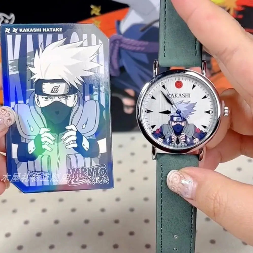 Ninpo Anime Inspired Collectible Wrist Watch