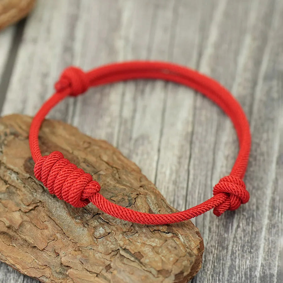 Handmade Milan Thread Luck Sliding Adjustable  Rope Bracelet