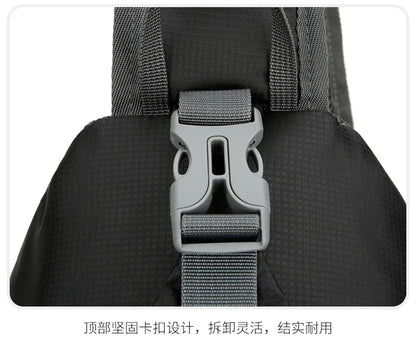 Shoulder Backpack Sling & Chest Crossbody Bag