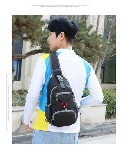 Shoulder Backpack Sling & Chest Crossbody Bag