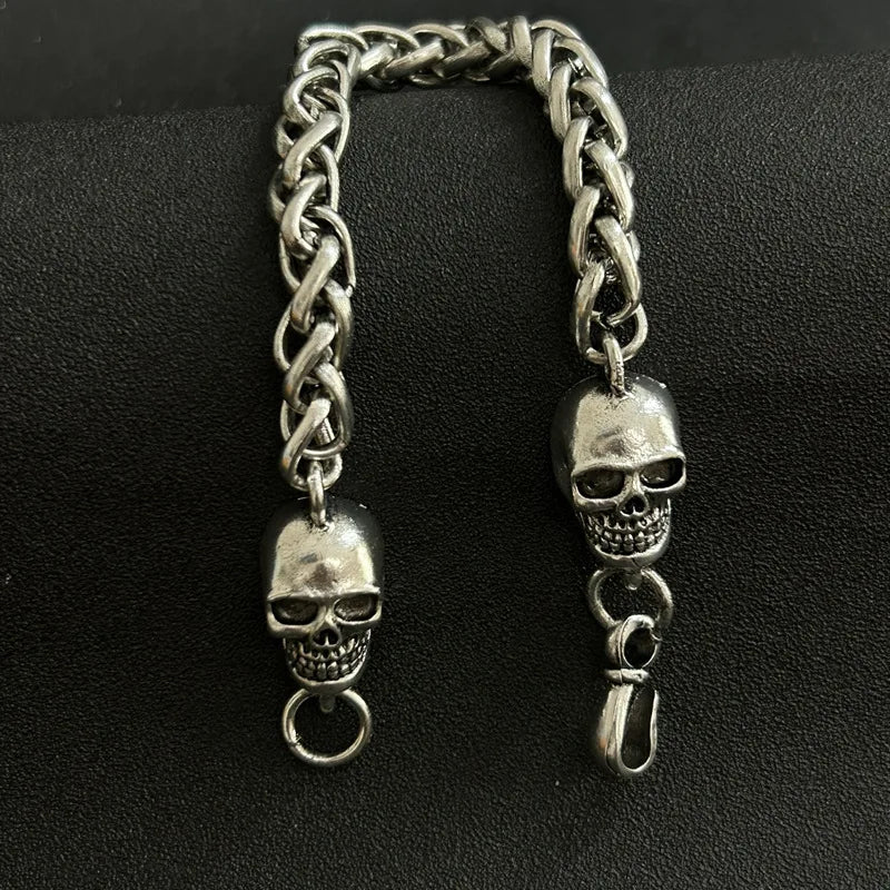 Skull Charm Bracelet Garber Style