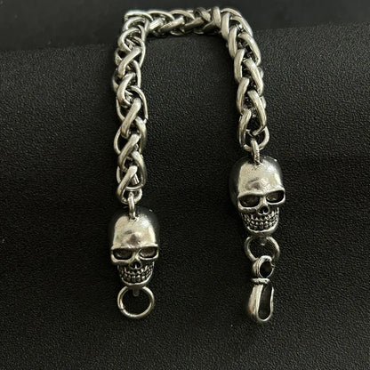 Skull Charm Bracelet Garber Style