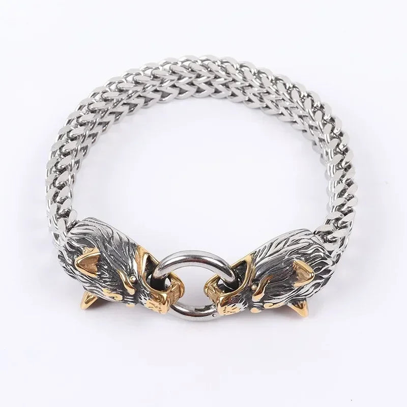 Skull Beaded Bracelet