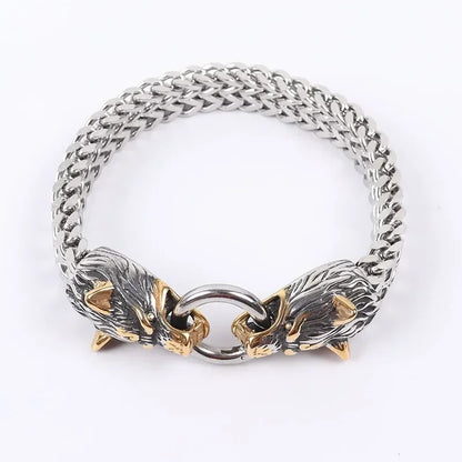 Skull Beaded Bracelet