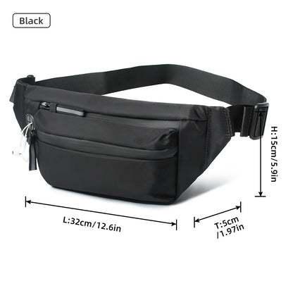HK Crossbody & Shoulder Strap Travel Bag