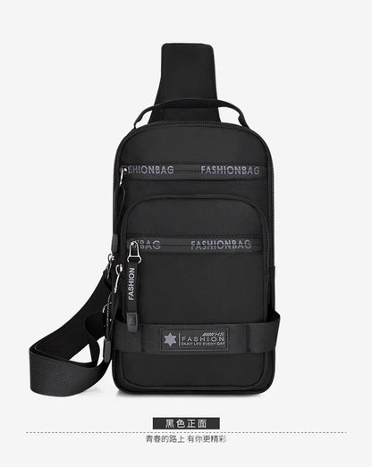 Chest, Crossbody & Shoulder Bag for Lightweight Travel or Daily Use