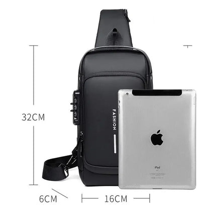 Chest Bag & Shoulder Crossbody Package Bags Oxford Style Sling Pack