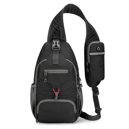 Shoulder Backpack Sling & Chest Crossbody Bag