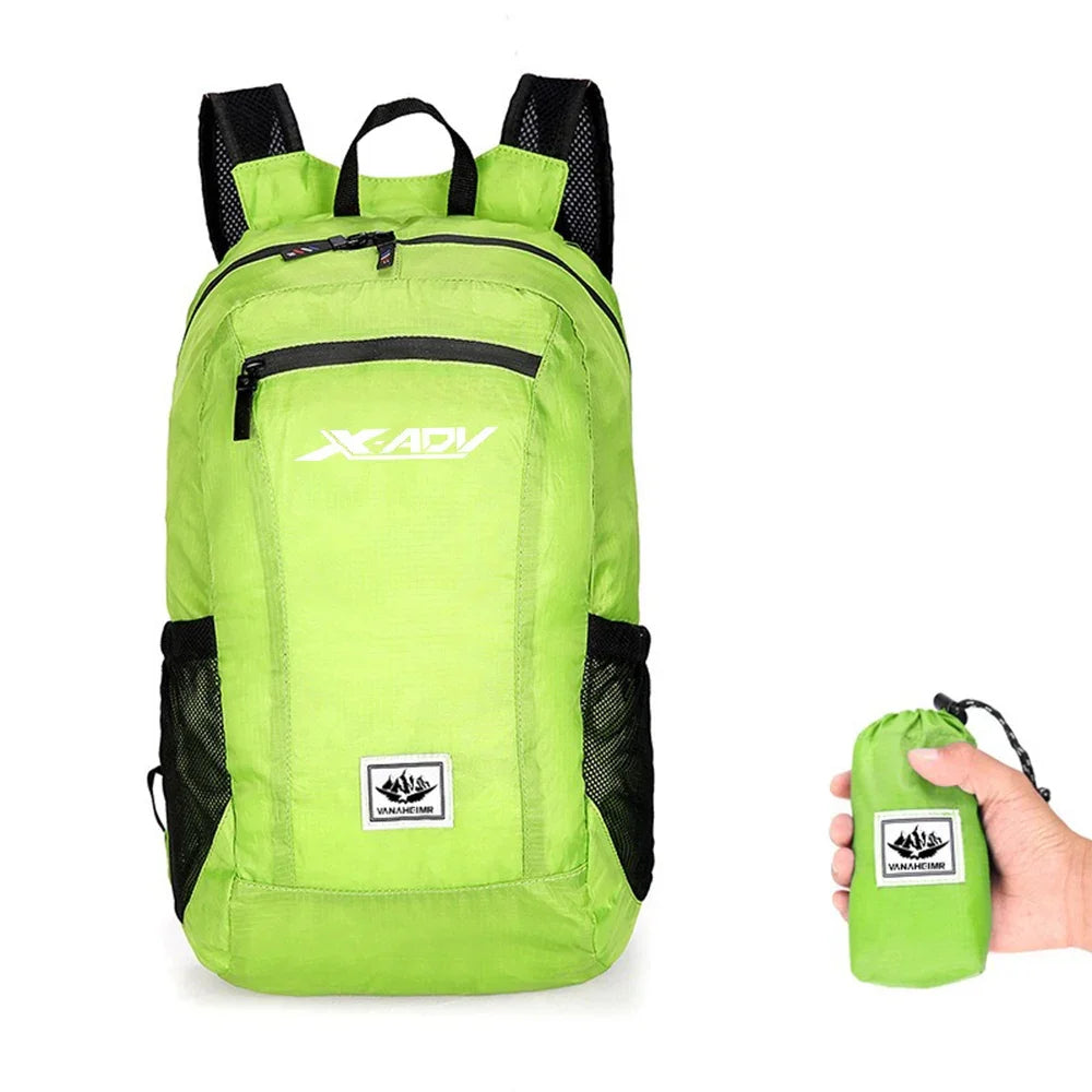 Waterproof Foldable Travel Backpack for Storage  & Accessories