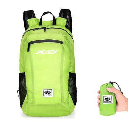 Waterproof Foldable Travel Backpack for Storage  & Accessories