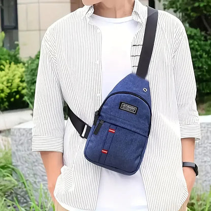 Shoulder Crossbody Bag Large Capacity Outdoor Sports And Leisure