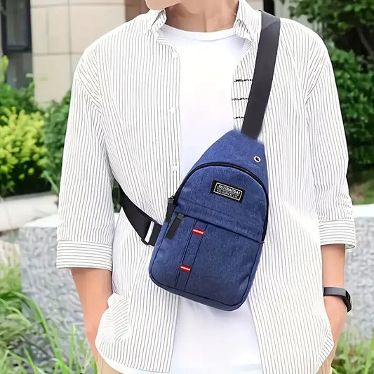Shoulder Crossbody Bag Large Capacity Outdoor Sports And Leisure