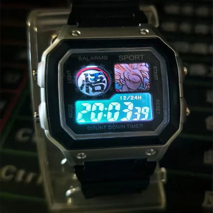 DB Inspired  Electronic Wristwatch