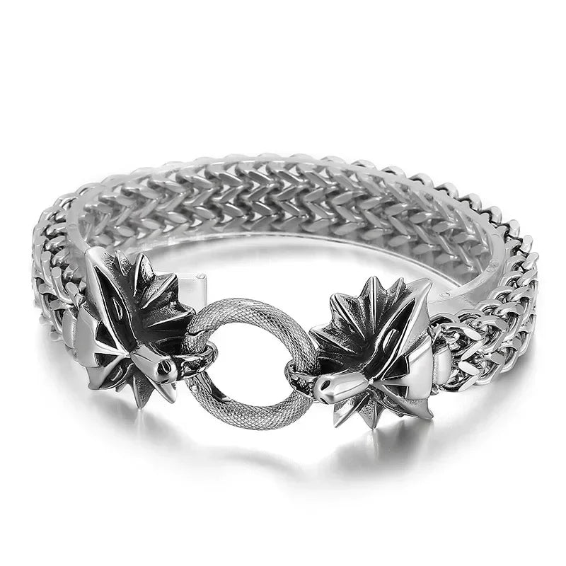 Skull Beaded Bracelet
