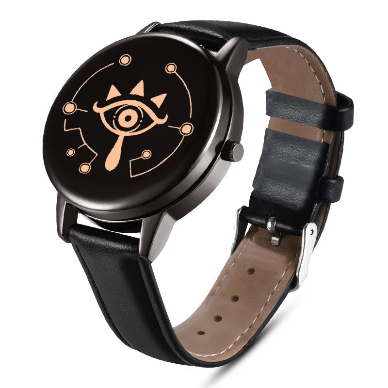 Anime Inspired Hero of Time Second-dimensional Quartz Watch