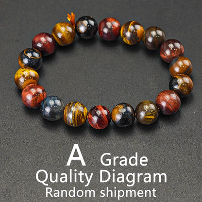 Colored Tiger Eye Bracelet