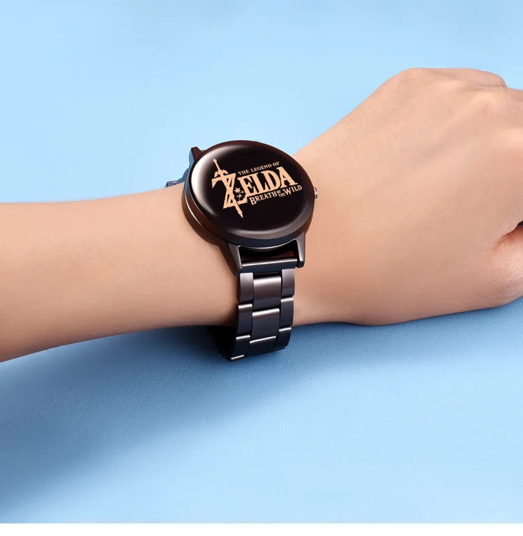Anime Inspired Hero of Time Second-dimensional Quartz Watch