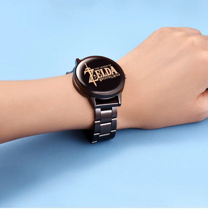 Anime Inspired Hero of Time Second-dimensional Quartz Watch