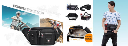 SM Chest Sling Water Proof Large Space Travel Bag