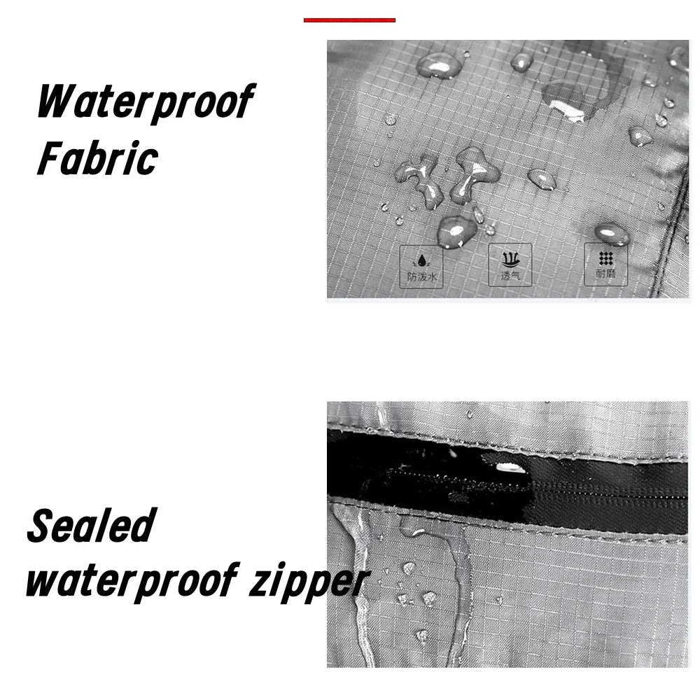 Waterproof Foldable Travel Backpack for Storage  & Accessories