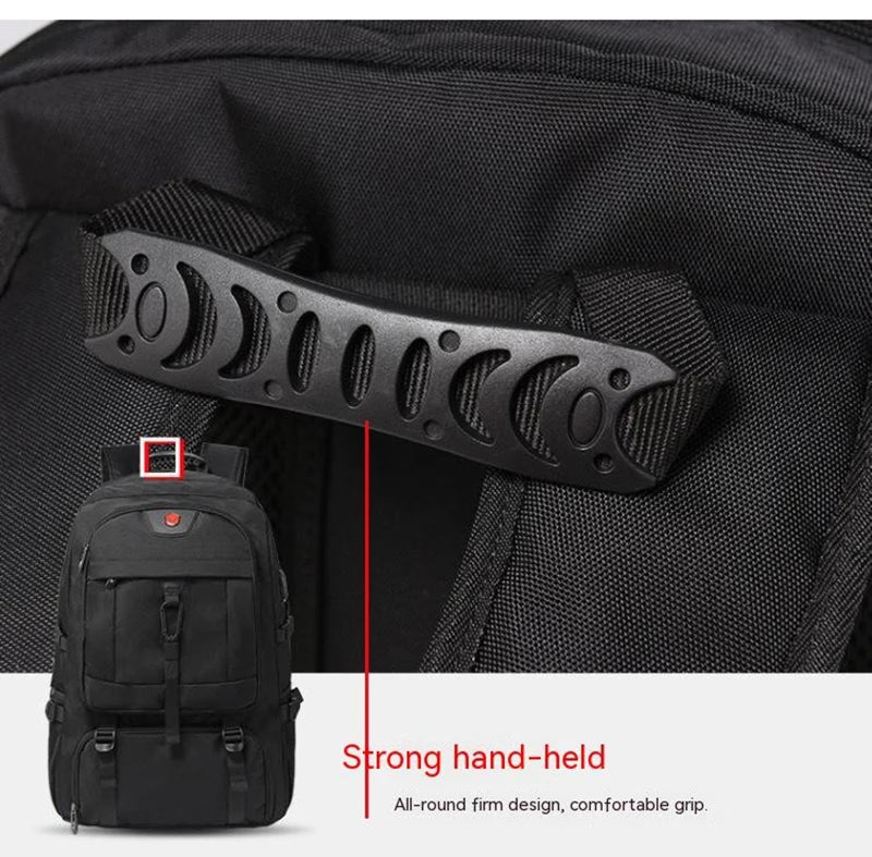 50L & 80L Large Travel Backpack with Separate Shoe Compartment