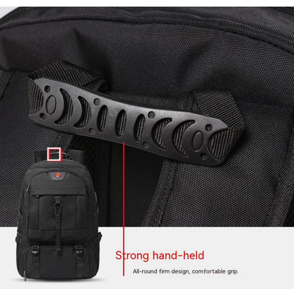 50L & 80L Large Travel Backpack with Separate Shoe Compartment