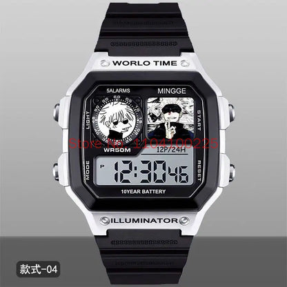 Jujutsu Kaisen Inspired Gojo Digital Sports Watch
