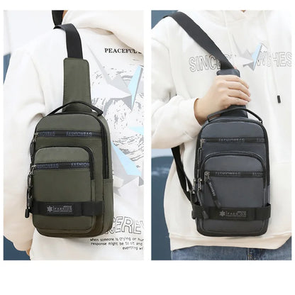 Chest, Crossbody & Shoulder Bag for Lightweight Travel or Daily Use