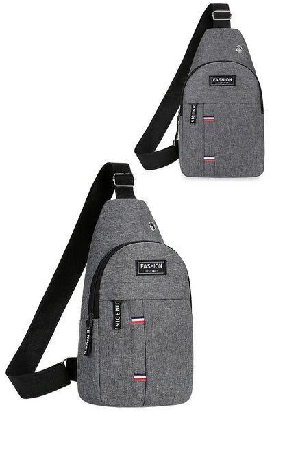 Shoulder Crossbody Bag Large Capacity Outdoor Sports And Leisure