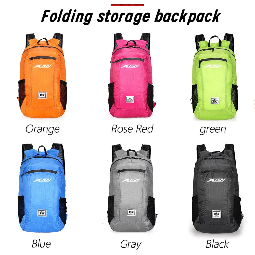 Waterproof Foldable Travel Backpack for Storage  & Accessories