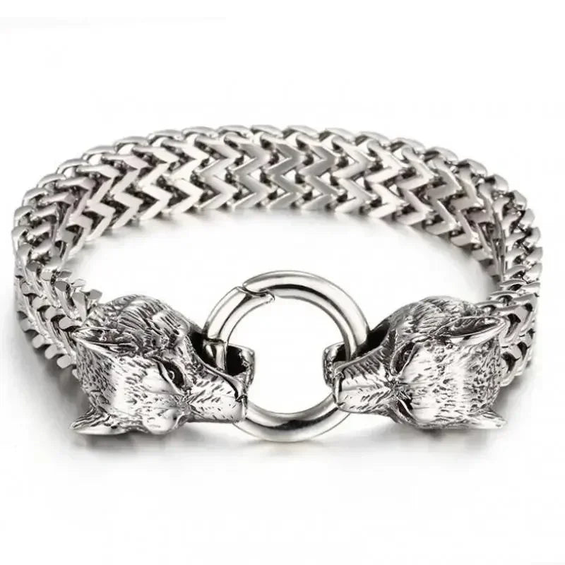 Skull Beaded Bracelet