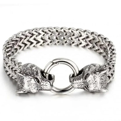 Skull Beaded Bracelet
