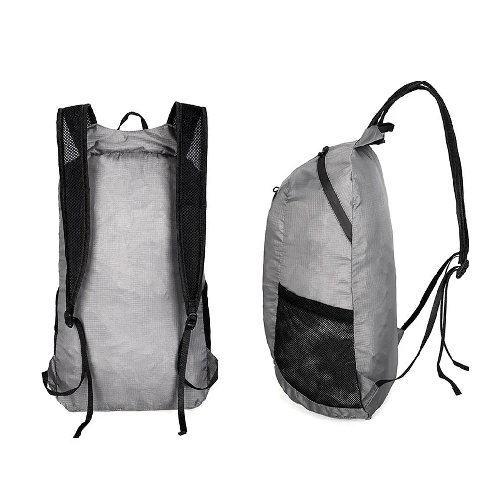 Waterproof Foldable Travel Backpack for Storage  & Accessories