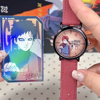 Ninpo Anime Inspired Collectible Wrist Watch