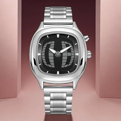 Dynamic Dual Digital Display Luminous  Wristwatches Concepts