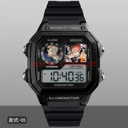 Jujutsu Kaisen Inspired Gojo Digital Sports Watch