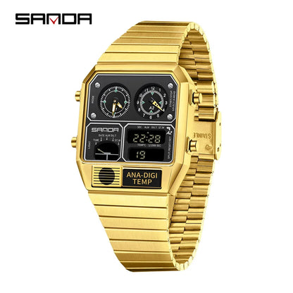 SAND Dual Monitor Electronic LED Night Watch