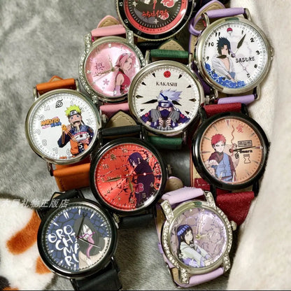 Ninpo Anime Inspired Collectible Wrist Watch
