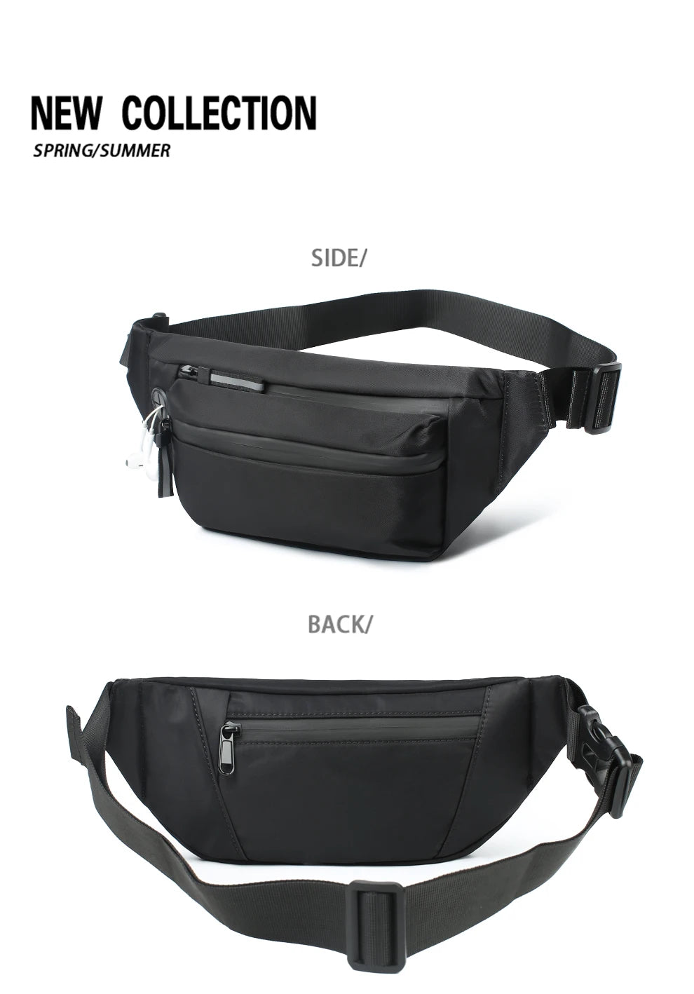 HK Crossbody & Shoulder Strap Travel Bag