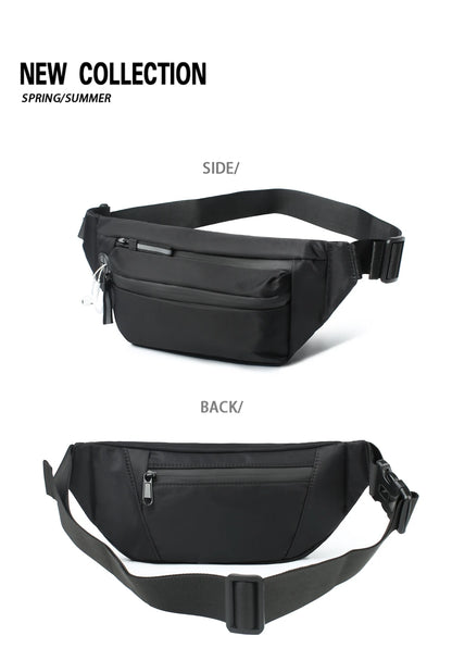 HK Crossbody & Shoulder Strap Travel Bag