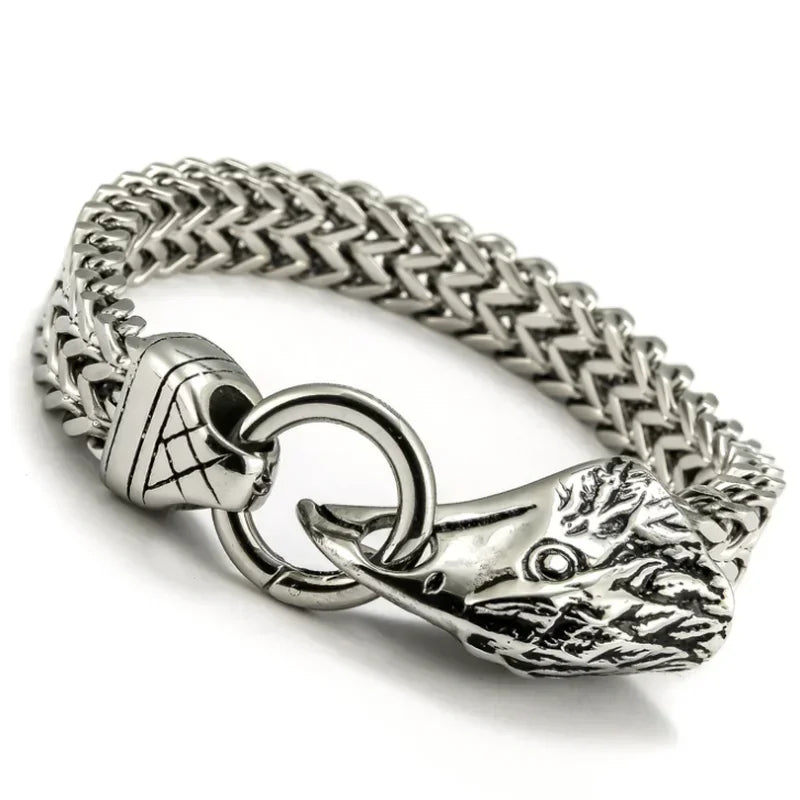 Skull Beaded Bracelet