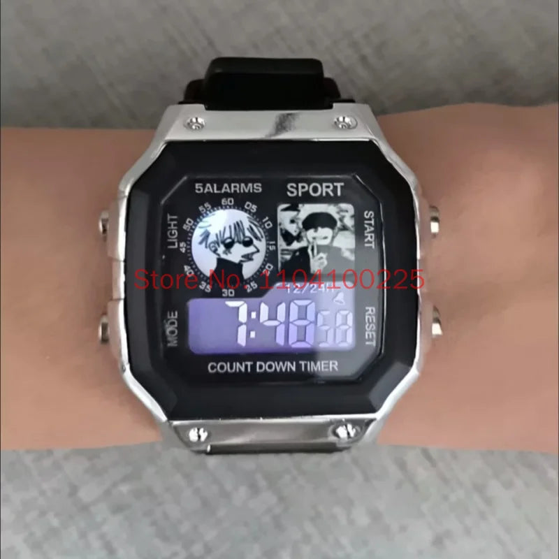 Jujutsu Kaisen Inspired Gojo Digital Sports Watch