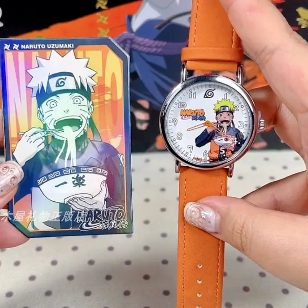 Ninpo Anime Inspired Collectible Wrist Watch
