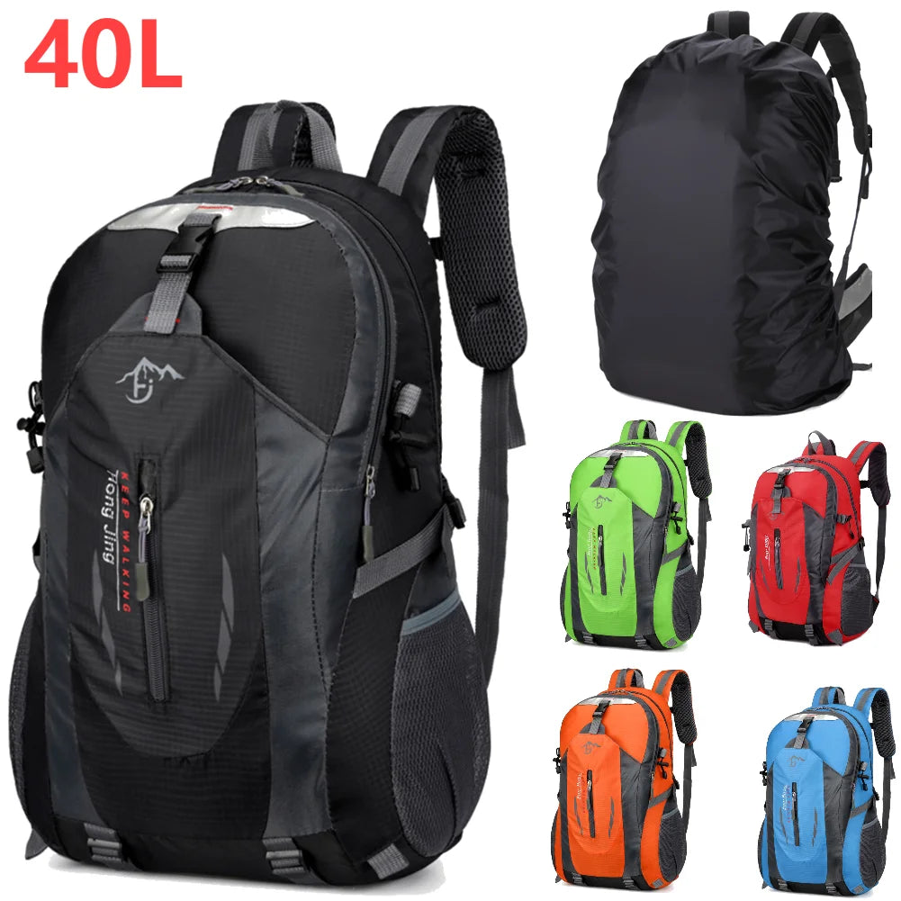 Portable Waterproof Folding Mountaineering Backpack