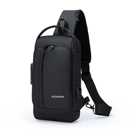 Chest Bag & Shoulder Crossbody Package Bags Oxford Style Sling Pack