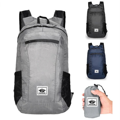 Outdoor Hiking Portable & Foldable Waterproof Backpack