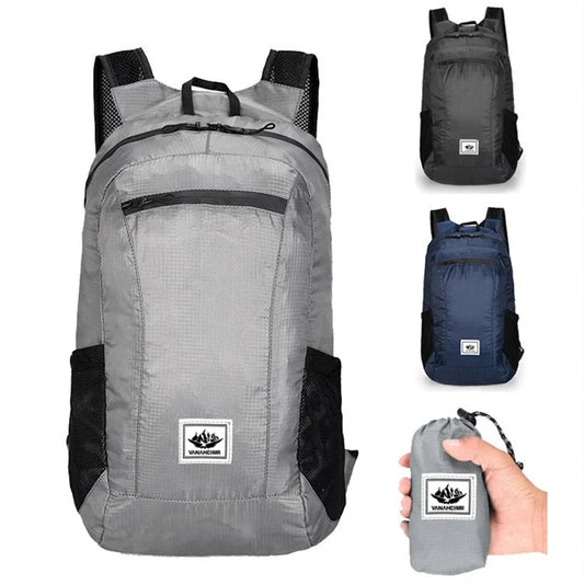 Outdoor Hiking Portable & Foldable Waterproof Backpack