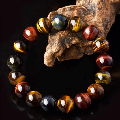 Colored Tiger Eye Bracelet