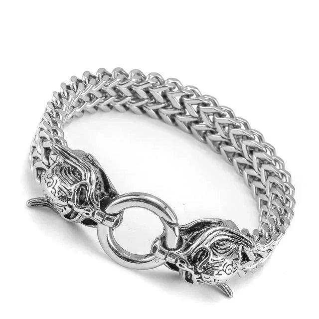 Skull Beaded Bracelet